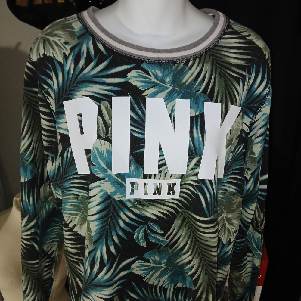 Victoria's Secret PINK Limited Edition Tropical Pullover